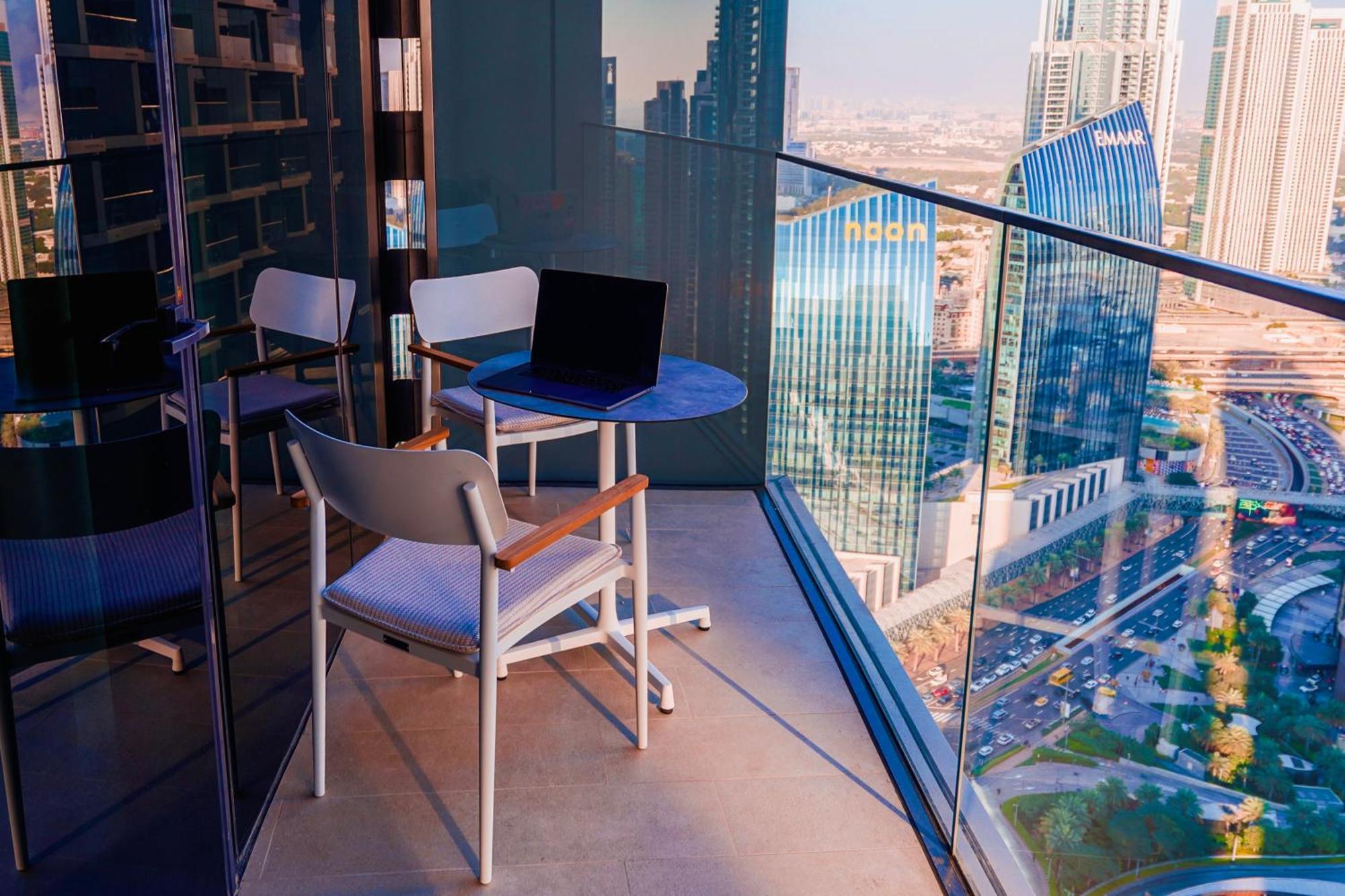 The Closest Building To Burj Khalifa With Fountain View In Address Opera Residence Dubai Esterno foto